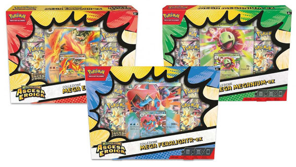 Pokémon Megaevoluzione: Ascesa Eroica Collezione Mega Meganium EX
