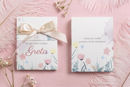 Bomboniera battesimo scatolina con cioccolatini personalizzati