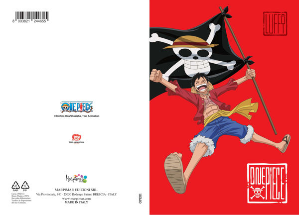 Immagine di Biglietto Compleanno One Piece Serie 1