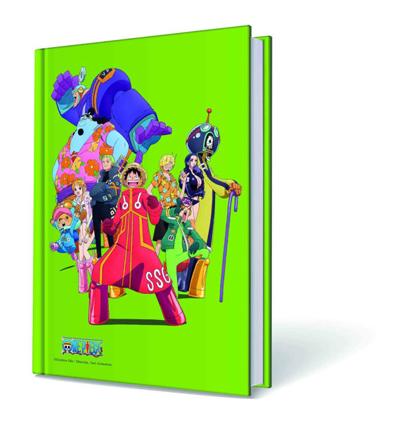 taccuino One Piece con elastico fan manga anime