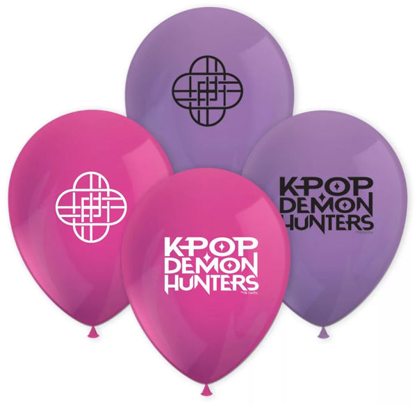 palloncini lattice kpop demon hunters 27 cm festa