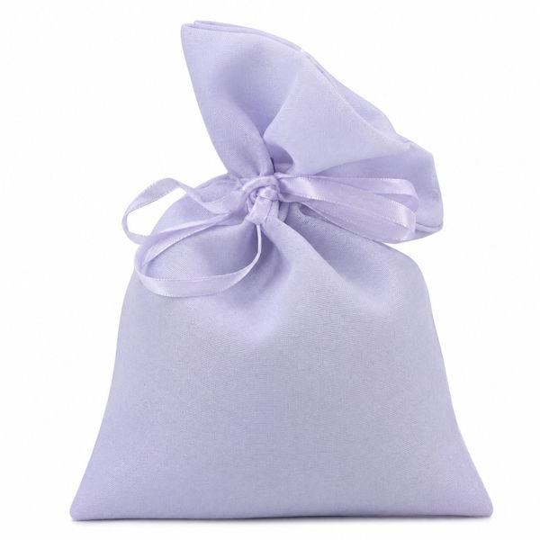 Sacchetto Cotone 10x14 cm Bianco