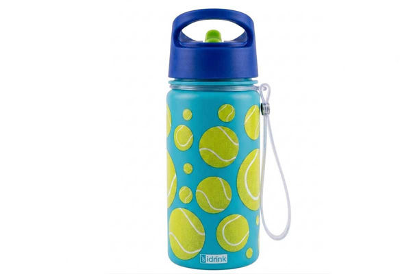 borraccia termica tennis 595 ml acciaio inox sport