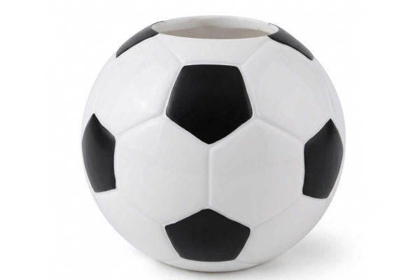 portapenne 3d football porta penne scrivania sport