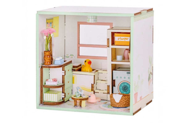 mini house bubble time casa miniatura creativa