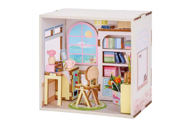 mini house relaxing time casa miniatura creativa