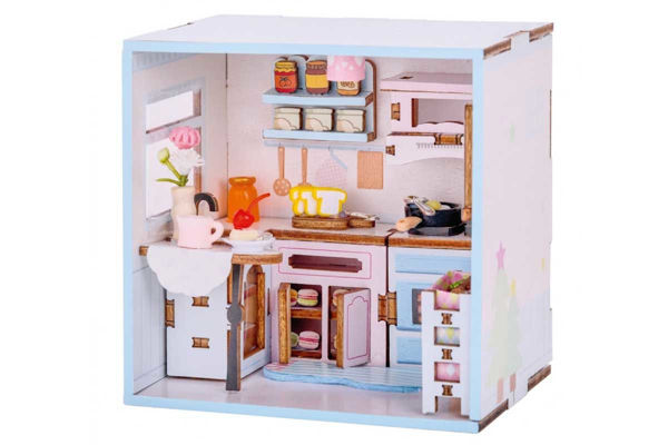 mini house delicious time casa miniatura cucina creativa