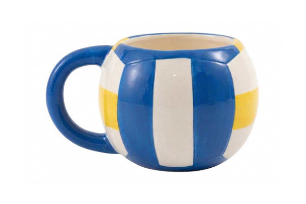 tazza chunky volleyball mug sportiva pallavolo