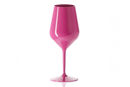 calice wine cocktail fucsia 470 cc personalizzato nome vinile