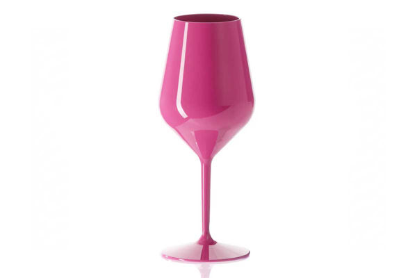 calice wine cocktail fucsia 470 cc personalizzato nome vinile