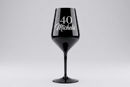 calice wine cocktail nero 470 cc personalizzato nome vinile
