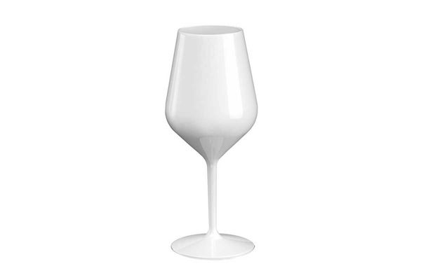 calice wine cocktail bianco 470 cc personalizzato nome vinile