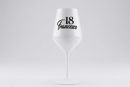 calice wine cocktail bianco 470 cc personalizzato nome vinile