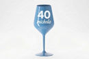calice wine cocktail turchese 470 cc personalizzato nome vinile