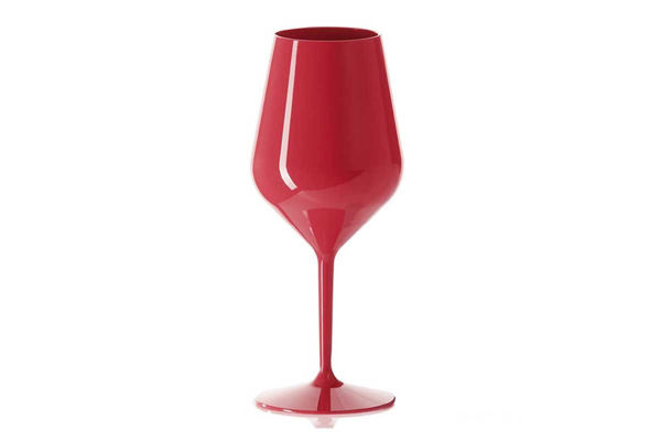 calice wine cocktail rosso 470 cc personalizzato nome vinile