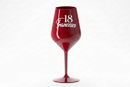 calice wine cocktail rosso 470 cc personalizzato nome vinile