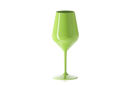 calice wine cocktail verde 470 cc personalizzato nome vinile
