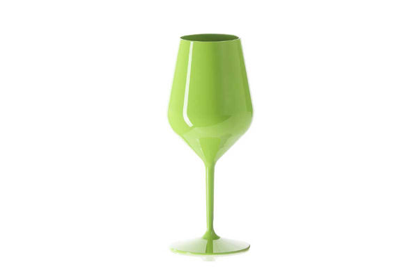 calice wine cocktail verde 470 cc personalizzato nome vinile