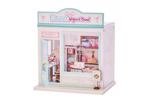 mini world sweet yogurt bowl casa miniatura dessert