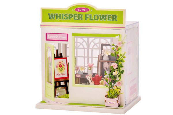 mini world whisper flower casa miniatura floreale