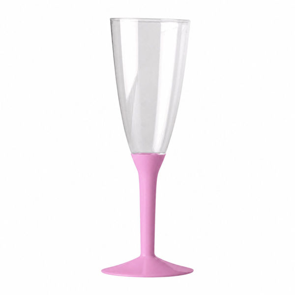Gambo per Flute Rosa 20 pezzi