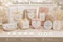 tag personalizzati varie forme