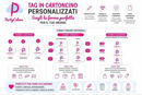 tag personalizzati varie forme