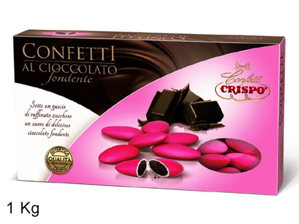 Immagine di Confetti cioccolato Fucsia 1 Kg