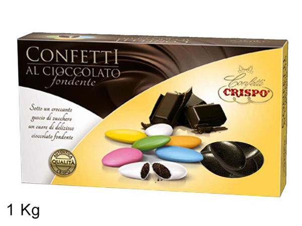 Immagine di Confetti Cioccolato Nero 1 Kg