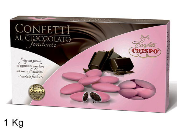 Immagine di Confetti Cioccolato Rosa 1 Kg