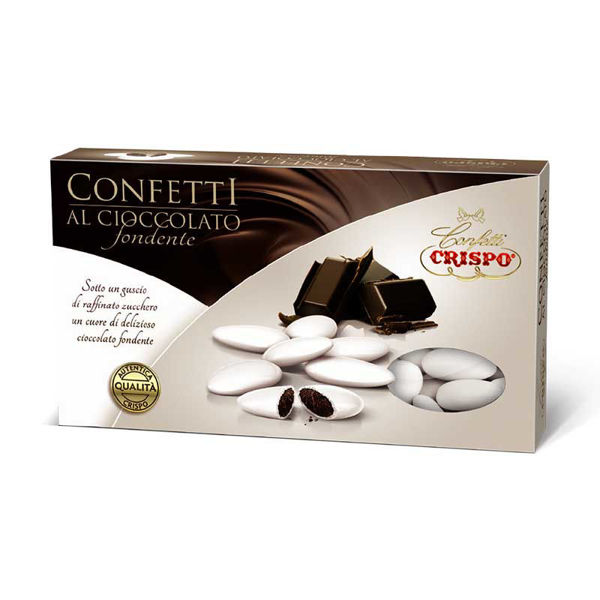 Immagine di Confetti Cioccolato Bianco 1 Kg