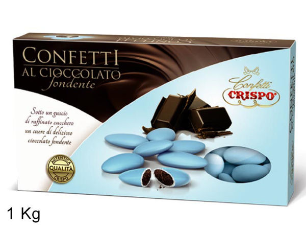 Immagine di Confetti Cioccolato Celeste 1 Kg