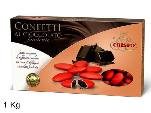 Immagine di Confetti Cioccolato Rossi 1 Kg