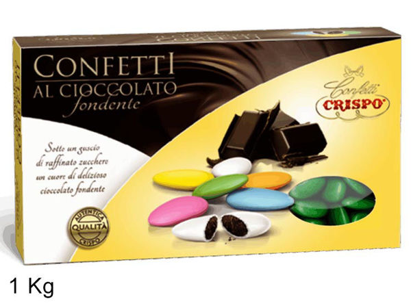 Immagine di Confetti Cioccolato Verdi 1 Kg