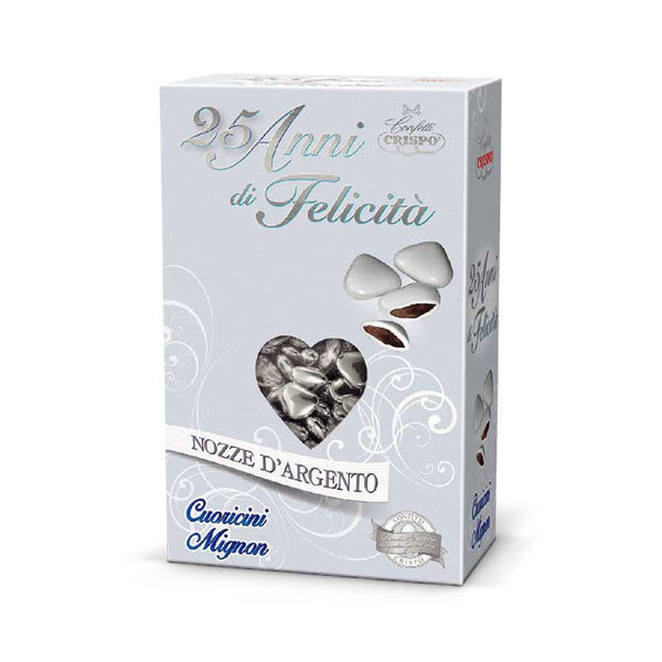 Immagine di Cuoricini Mignon Argento 500 grammi