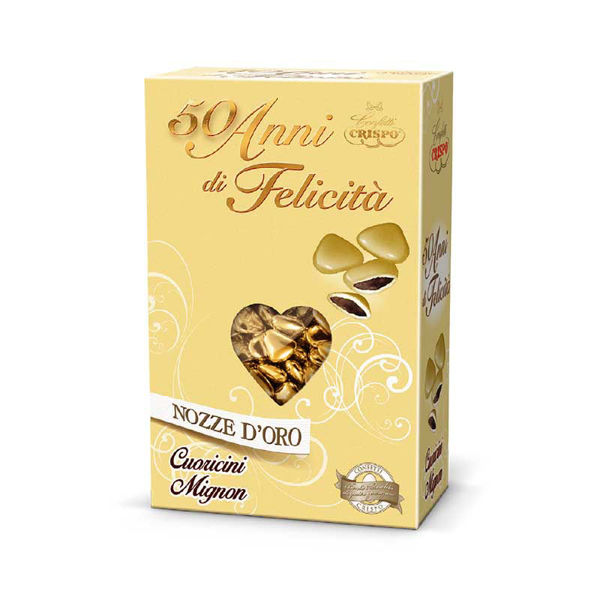 Immagine di Cuoricini Mignon Oro 500 grammi