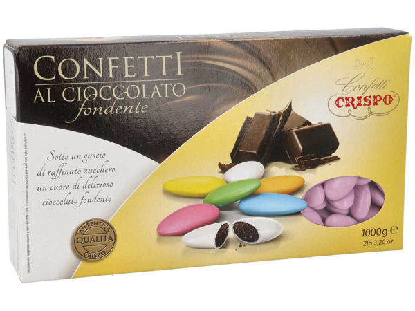 Immagine di Confetti Cioccolato Lilla 1 Kg