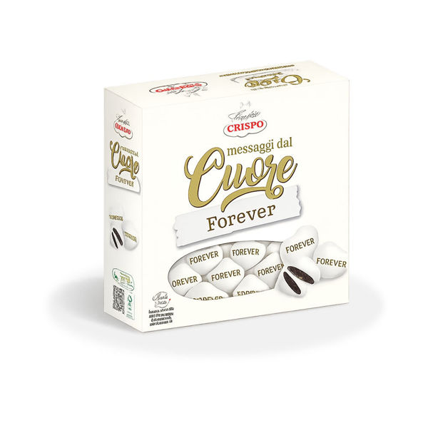 Immagine di Confetti Messaggi dal cuore "forever" 250 grammi