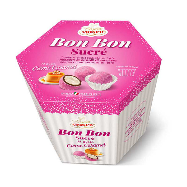 Immagine di Bon Bon Sucre' Rosa Creme Caramel 500 grammi