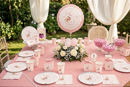 Kit Battesimo Baby Bear Rosa con Confetti Crispo