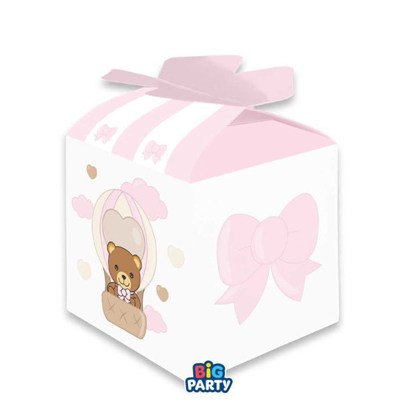 Scatoline Cubetto Friends Teddy Friends Rosa by THUN 10 Pezzi