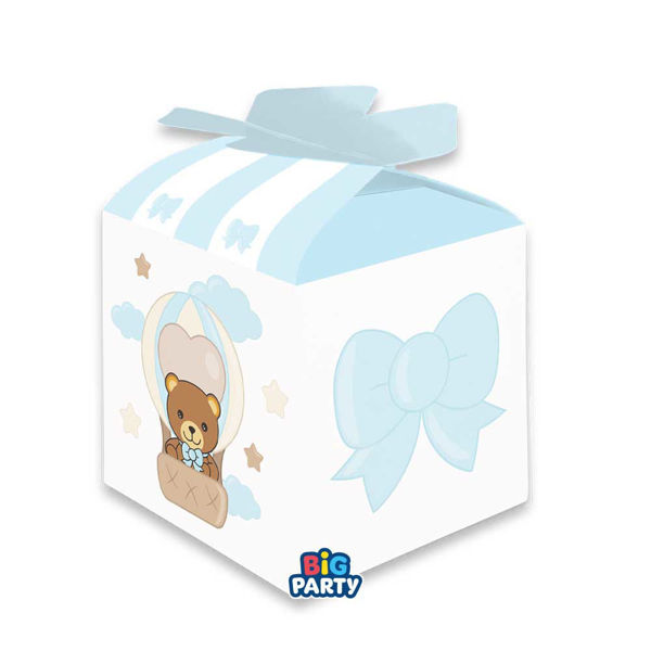 Scatoline Cubetto Friends Teddy Friends Celeste by THUN