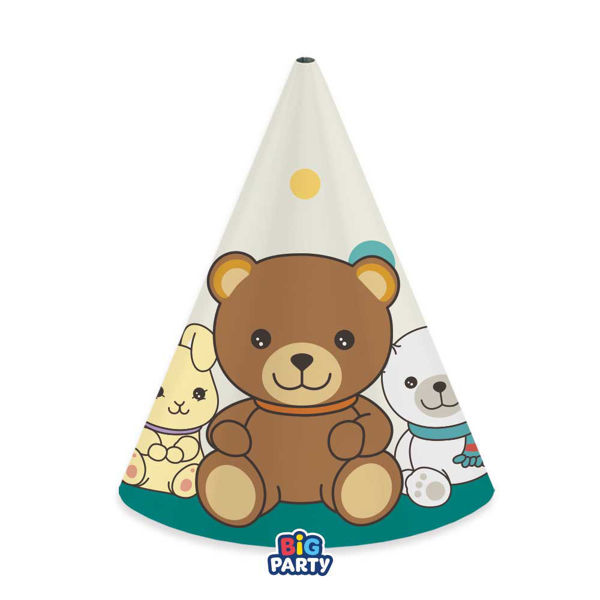 Cappellini Teddy Friends by THUN 6 Pezzi