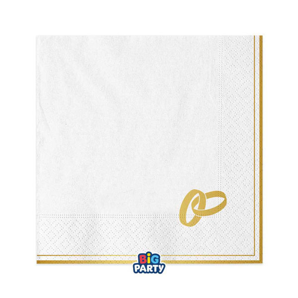 Tovaglioli 25x25 cm Numero 90 16 Pezzi