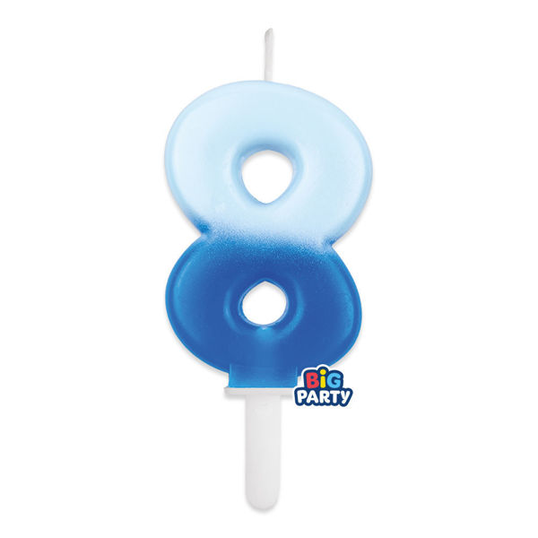 Candelina Tiny Plump Ocean Numero 8