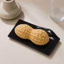 Vassoio Finger Food GoGo rettangolare nero Alcas 14x6 cm