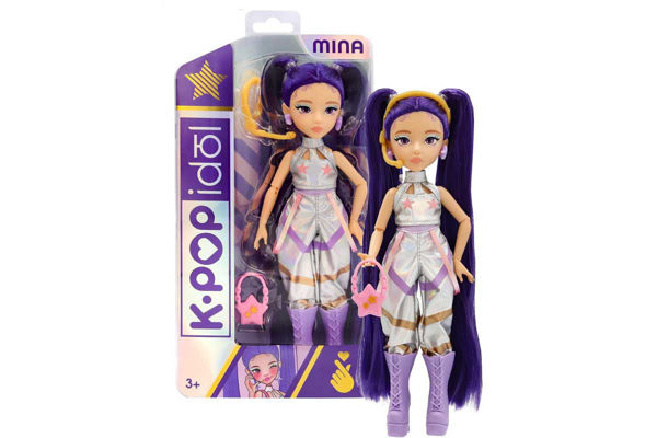 K-Pop Idol Fashion Doll Mina 25 cm