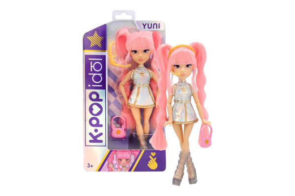 K-Pop Idol Fashion Doll Yuni 25 cm
