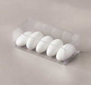 Scatola Trasparente in Pvc 7x2x3 cm 10 pezzi -