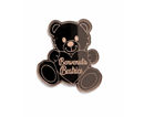 Orsetto plexiglas personalizzabile 5x4,5 cm calamita nascita